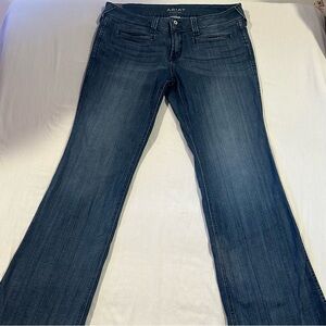 Ariat blue trouser jeans